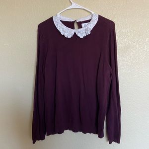 Peter Pan Collar Sweater